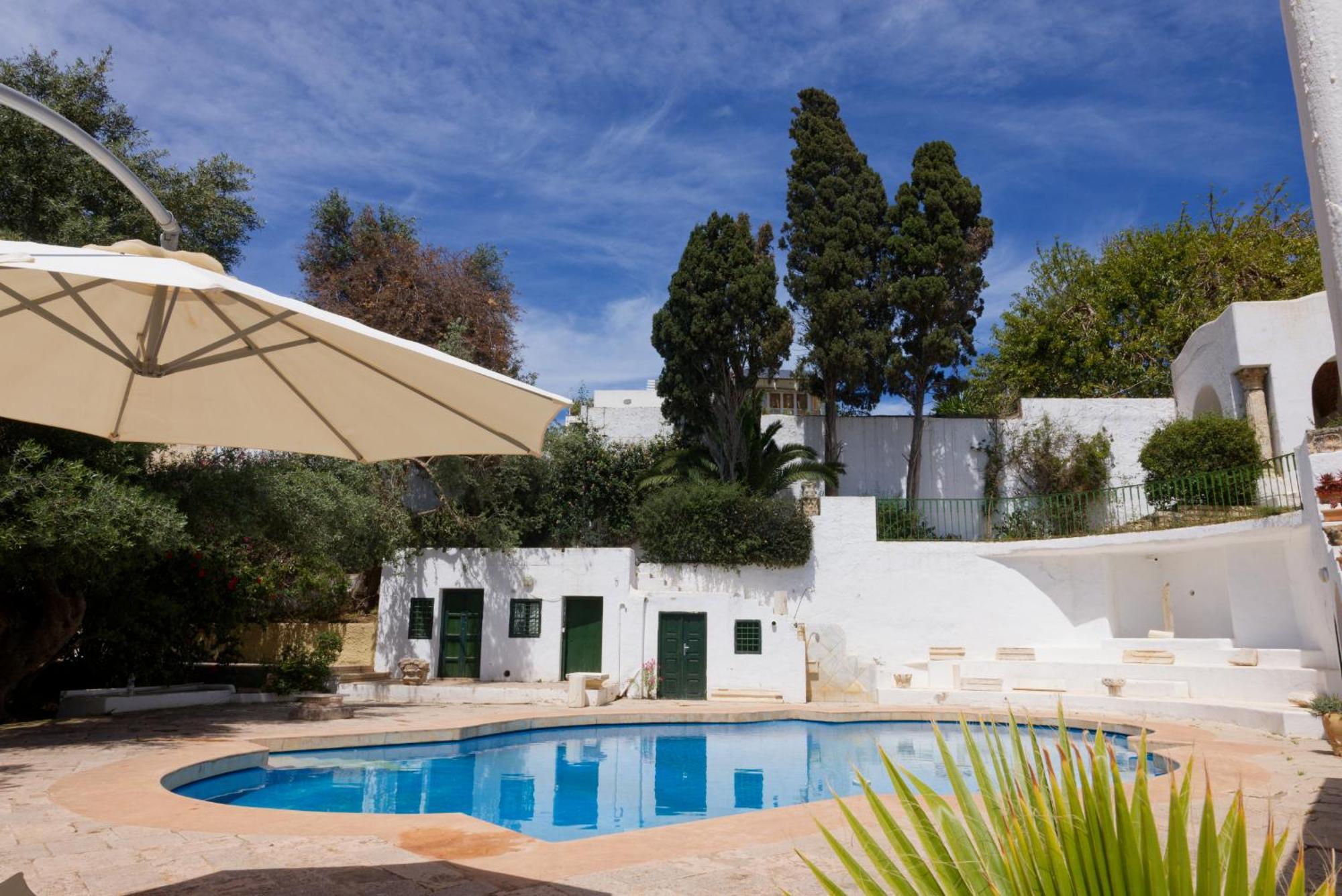 Bed and Breakfast Lella Zohra, Studio Avec Piscine A Sidi Bou Ali Zewnętrze zdjęcie